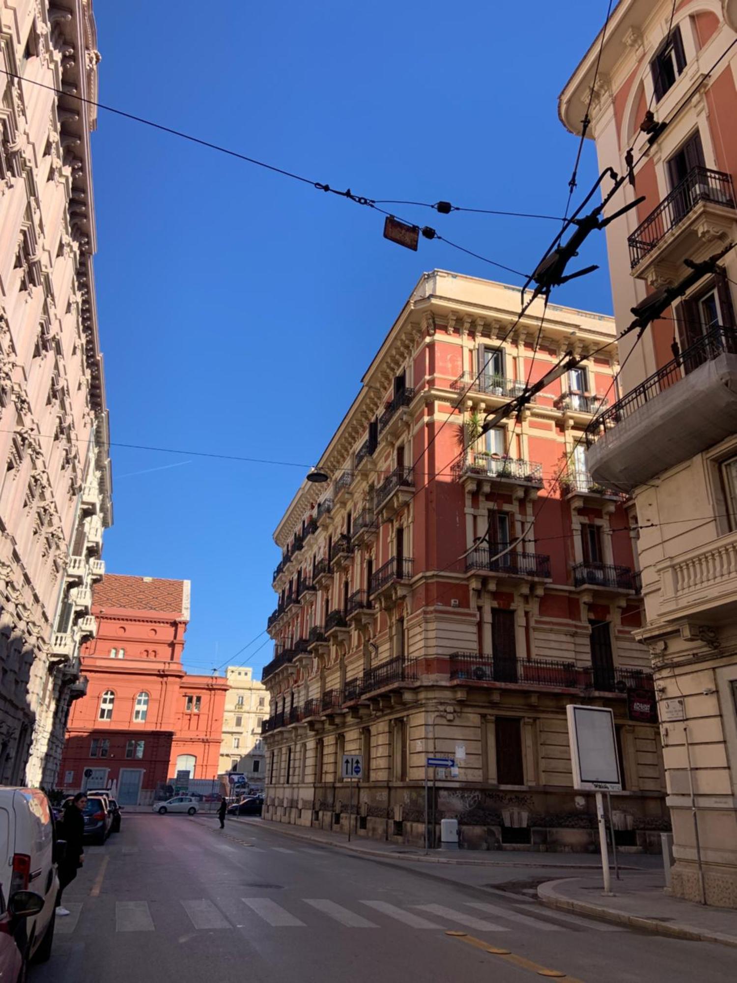 Bari Downtown Luxury Apartment Zewnętrze zdjęcie